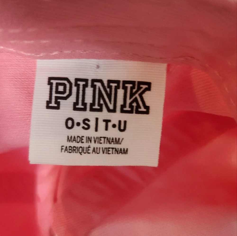 Victoria's Secret Pink Baseball Cap Hat